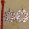 Boucles d'oreilles pendantes en métal, style traditionnel Mehr