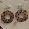 Boucles d'oreilles pendantes en métal, style traditionnel Mehr