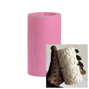 Moule à bougie en silicone – Monabat