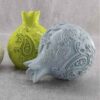 Moule à bougie en silicone – Grenade