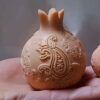 Moule à bougie en silicone – Grenade