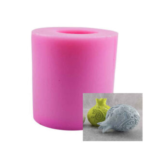 Moule à bougie en silicone – Grenade