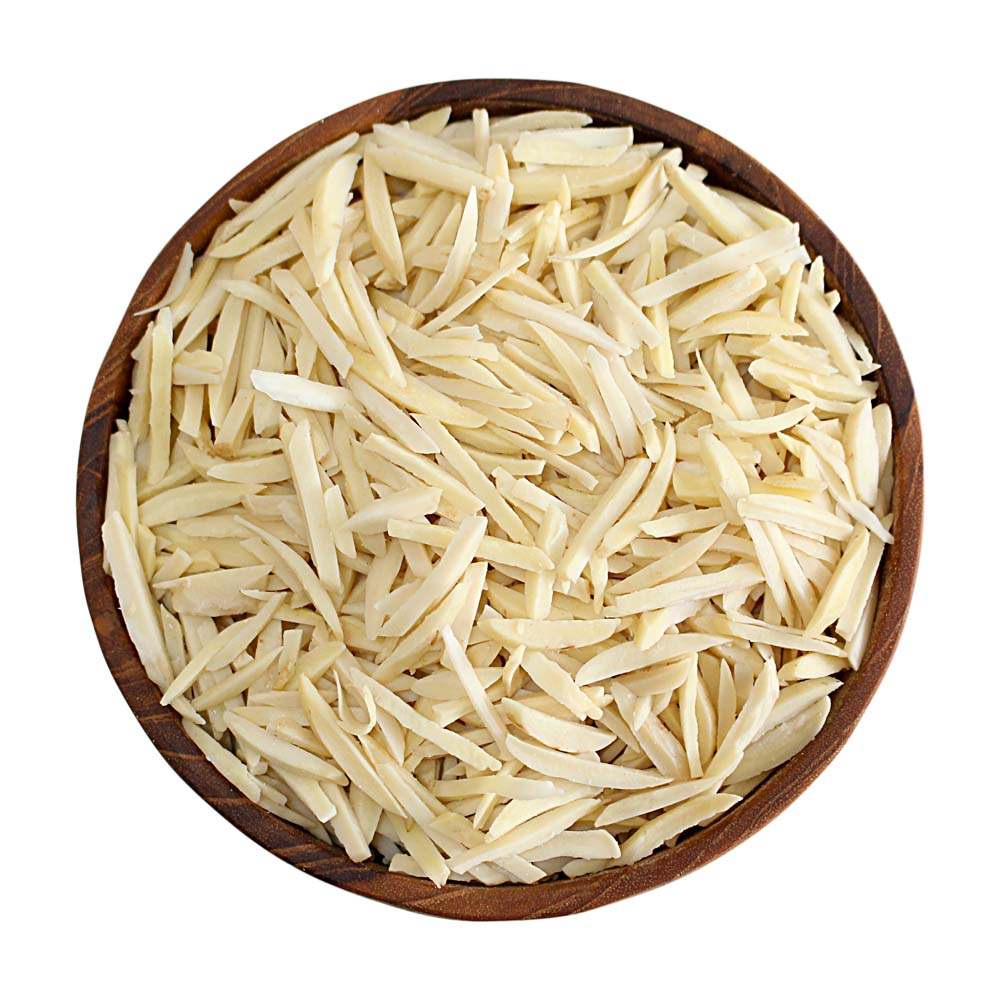 Amandes effilées crues premium (900 g) - Hachées pour plus de commodité