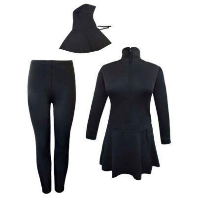 Maillot de Bain Modeste Burkini Islamique pour Femmes