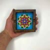 Persian Wooden Ashtray – Traditional Tile Elaheh