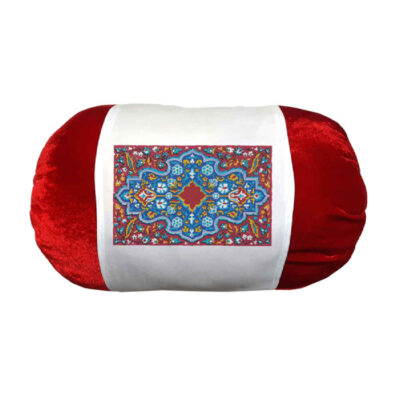 Traversin Cylindrique Persan en Velours Bahar