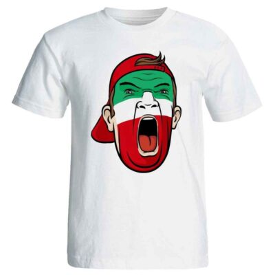 T-shirt Supporter de Football Iranien Modèle Havadari – Soutenez l’Équipe Melli