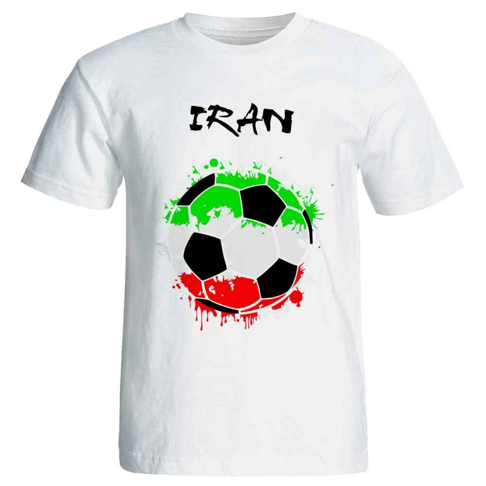 T-shirt Supporter de Football Iranien Modèle Équipe Melli – Célébrez la Fierté Iranienne