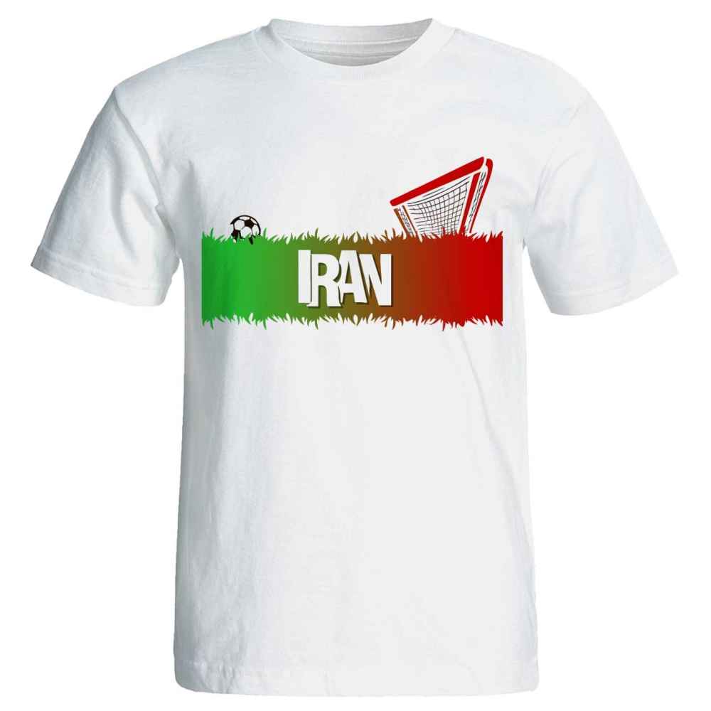 T-shirt unisexe fan de football Iran Modèle Goal