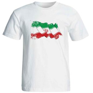 T-shirt unisexe fan de l’Iran Modèle Avat