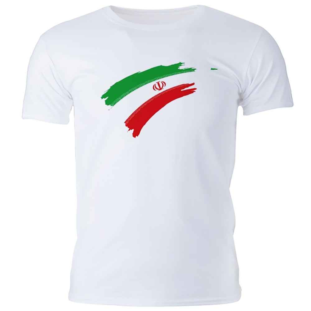 T-shirt Iranien Fier Modèle Drapeau – Portez le Drapeau Iranien avec Fierté
