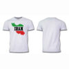 T-shirt Iranien Fier Modèle Carte – Célébrez le Patrimoine de l’Iran