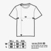 T-shirt unisexe fan de l'Iran Modèle Vatan