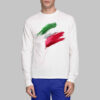 T-shirt unisexe fan de l'Iran Modèle Vatan