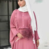 Abaya papillon traditionnelle pour femmes – Tissu coton doux