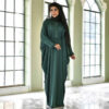 Abaya papillon traditionnelle pour femmes – Tissu coton doux