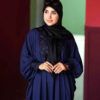 Abaya traditionnelle pour femmes musulmanes avec tissu doux