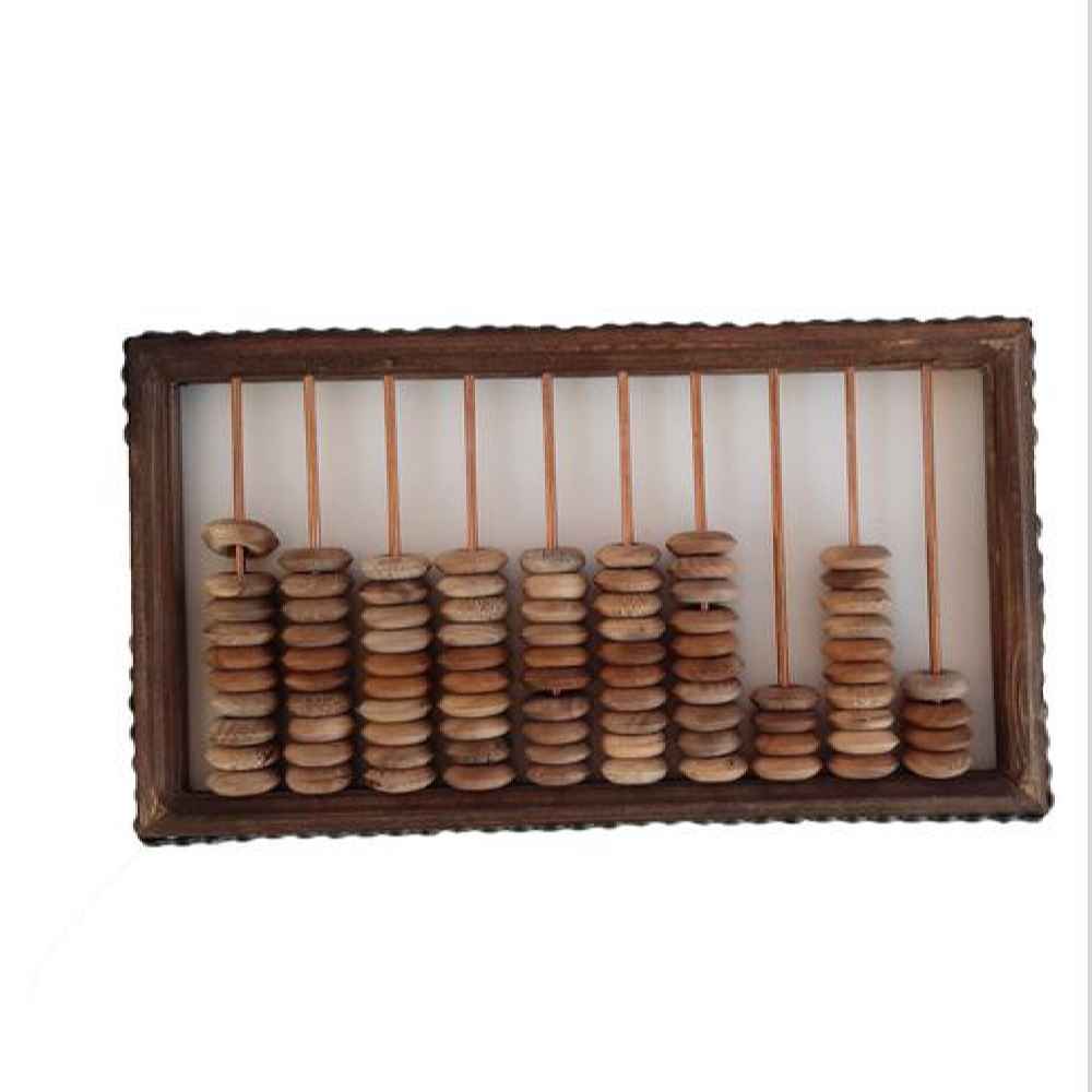 Abacus persan en bois Chortkeh