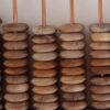 Abacus persan en bois Chortkeh