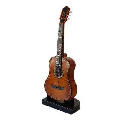 Boîte à Musique Art Déco – Modèle Guitare