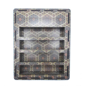 Étagère murale en bois pour Turbah – Masjed