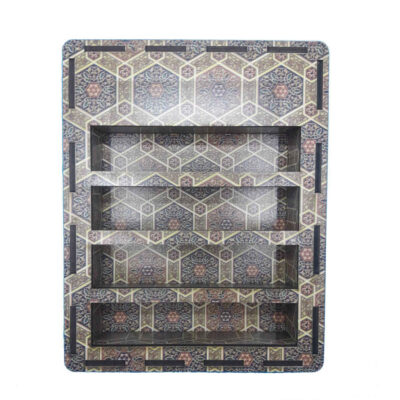 Étagère murale en bois pour Turbah – Masjed