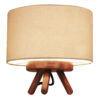Lampe de table en bois fait main – modèle Diana