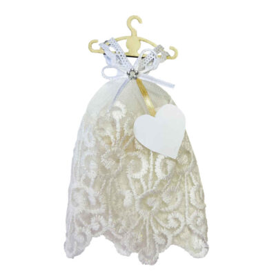 Souvenir de mariage modèle jupe, 20 pièces, modèle Mariée