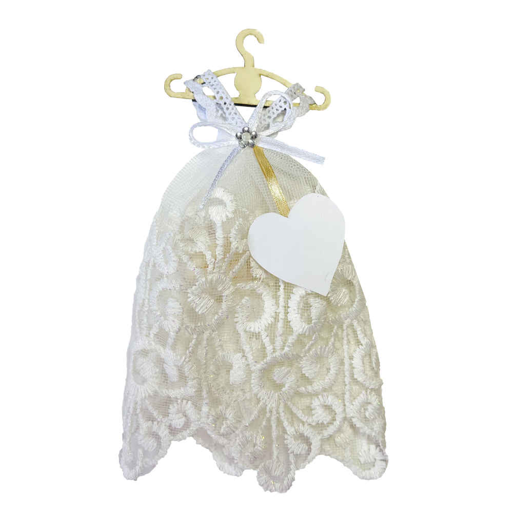 Souvenir de mariage modèle jupe, 20 pièces, modèle Mariée