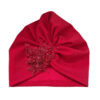 Turban Floral pour Femme - Modèle Fleurs