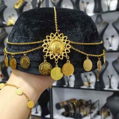 Chapeau Ethnique Kurde Traditionnel – Modèle Rêve