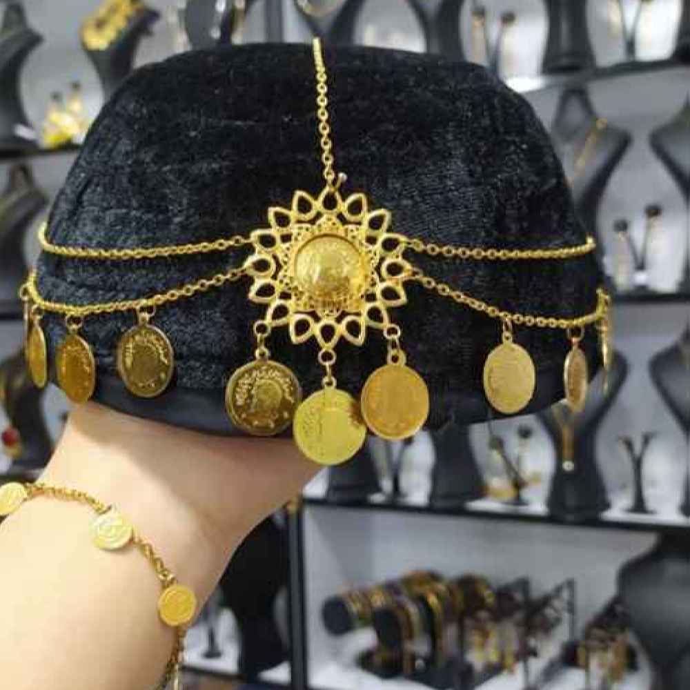 Chapeau Ethnique Kurde Traditionnel - Modèle Rêve