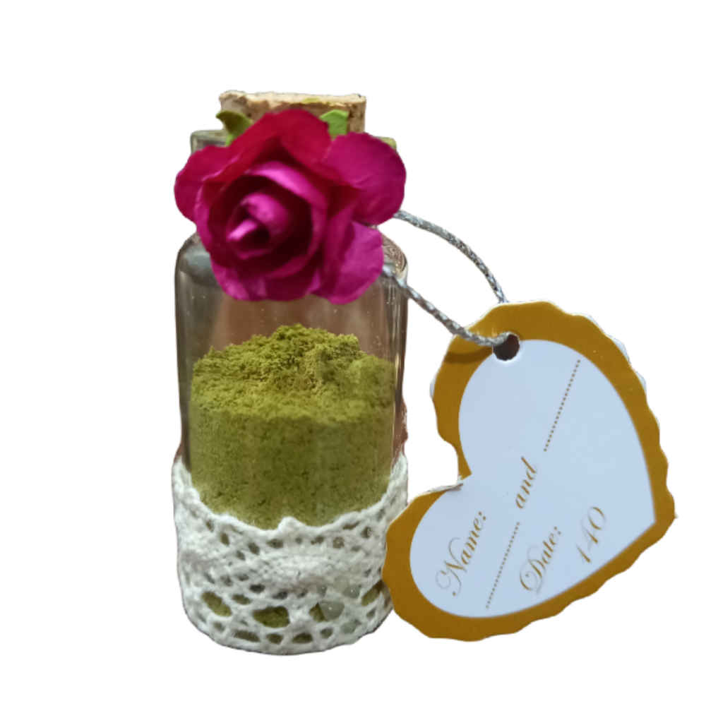 Modèle de souvenir de mariage persan Rose