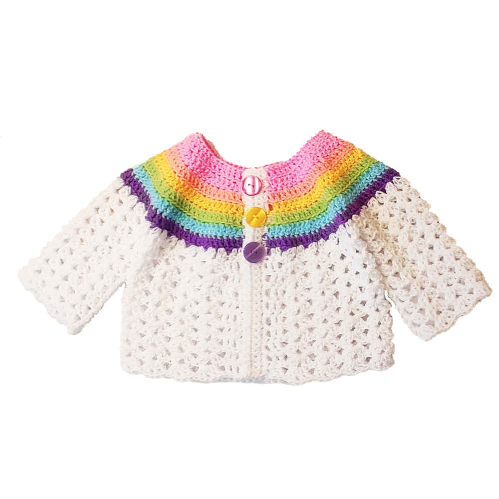Pull tricoté pour nourrisson Modèle Satin