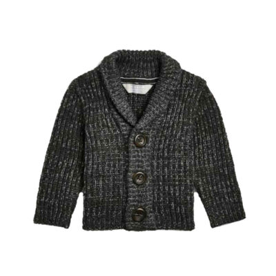 Pull tricoté pour bébé à manches longues Modèle Sasha