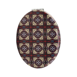 Miroir de poche avec design Sofia inspiré de la Perse
