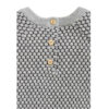 Pull tricoté pour nourrisson Modèle Mahya (Gris)