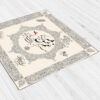 Nappe en velours design inspiré de la calligraphie perse Love