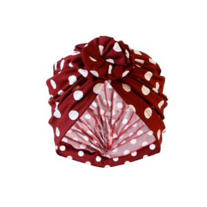 Turban Pré-Noué pour Femme – Modèle Saina