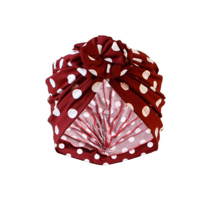 Turban Pré-Noué pour Femme – Modèle Saina