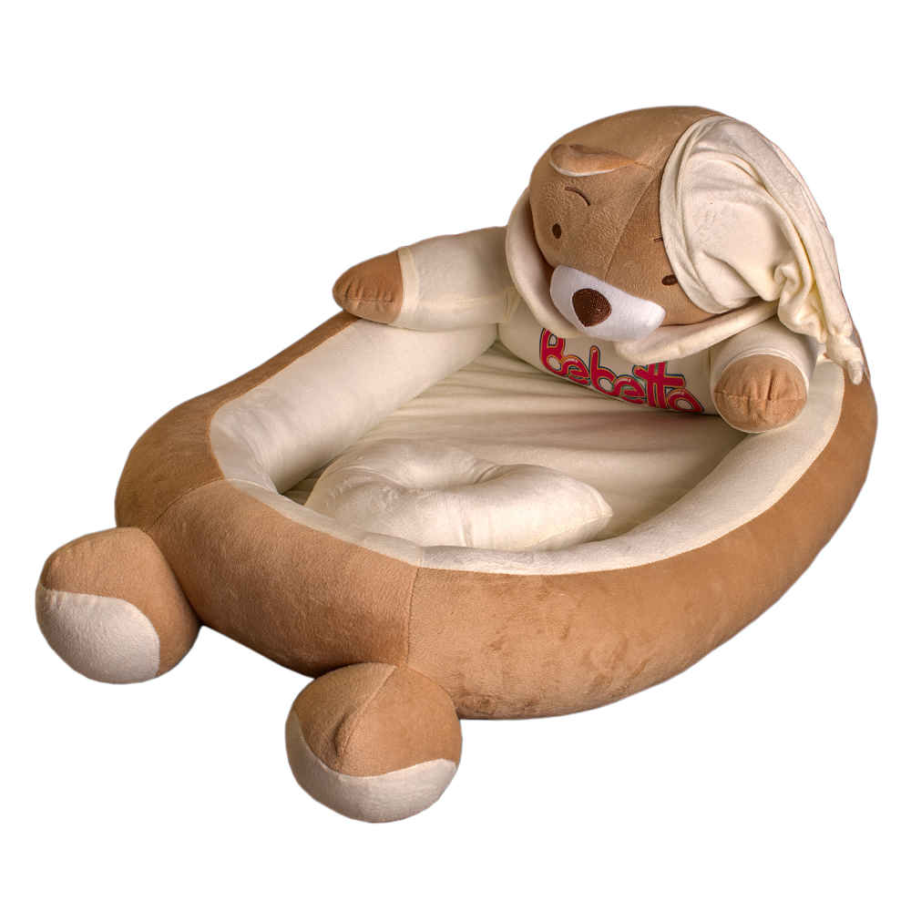 Nid pour bébé marron Modèle Teddy Bear