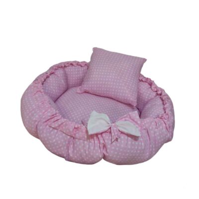 Nid pour bébé en coton Lilas Modèle Panah