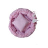 Nid pour bébé en coton Lilas Modèle Panah