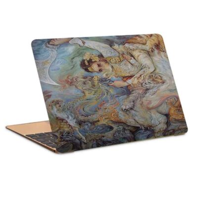 Autocollant sticker pour ordinateur portable modèle Afarinesh