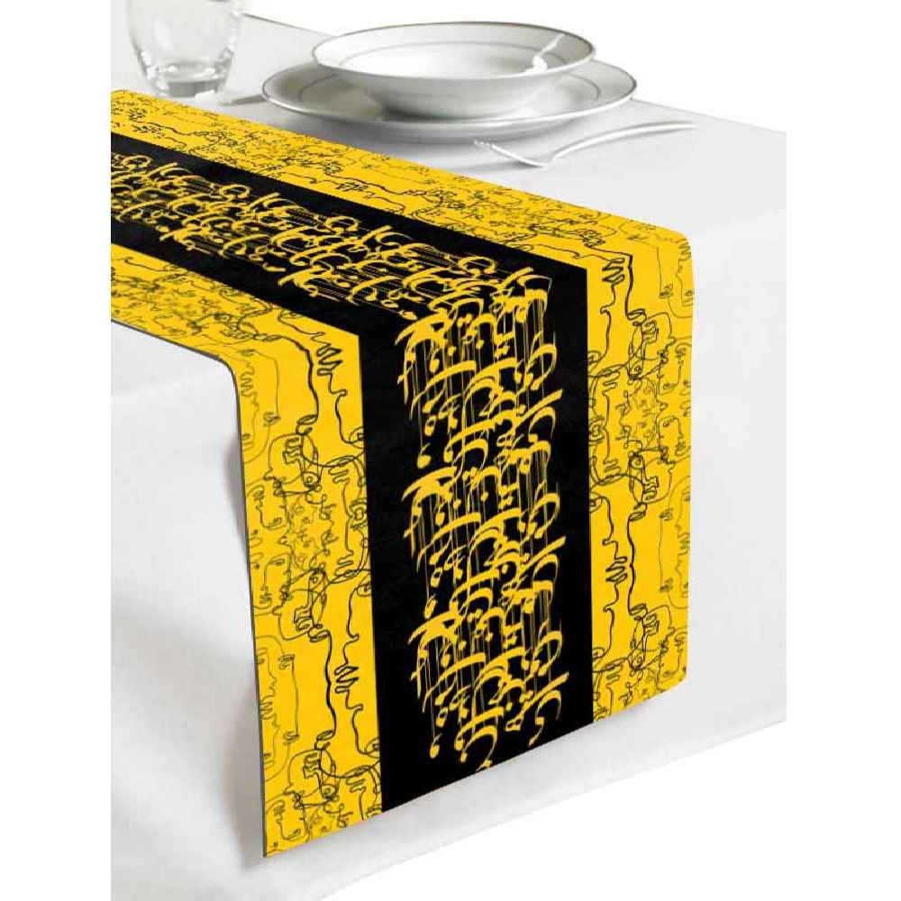 Couverture de Table en Calligraphie Persane Modèle Afagh