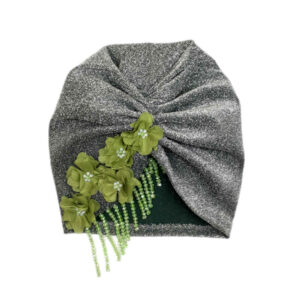 Turban Floral pour Femme – Modèle Nafis