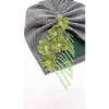 Turban Floral pour Femme - Modèle Nafis