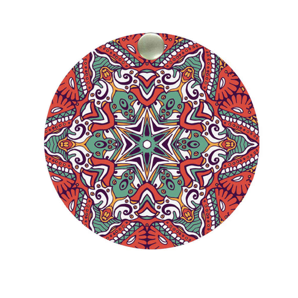 Miroir de poche de maquillage avec design Shadi inspiré de la Perse