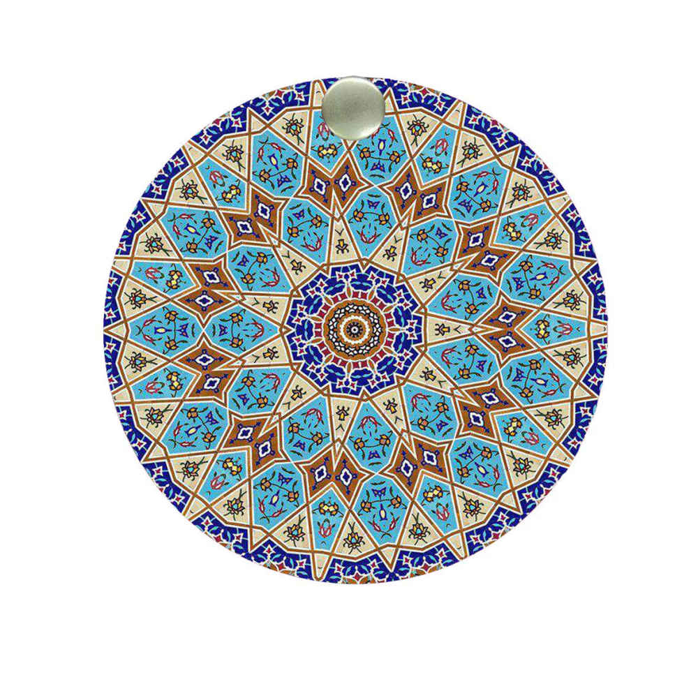 Miroir de poche de maquillage avec design Bita inspiré de la Perse
