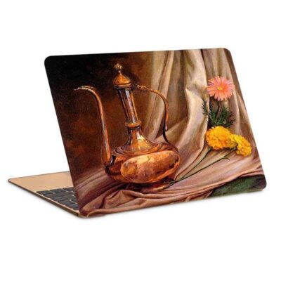 Autocollant sticker vinyle pour ordinateur portable modèle Golab